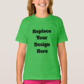 Create Your Own white  Tシャツ (正面)