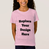 Create Your Own white Tシャツ (正面)