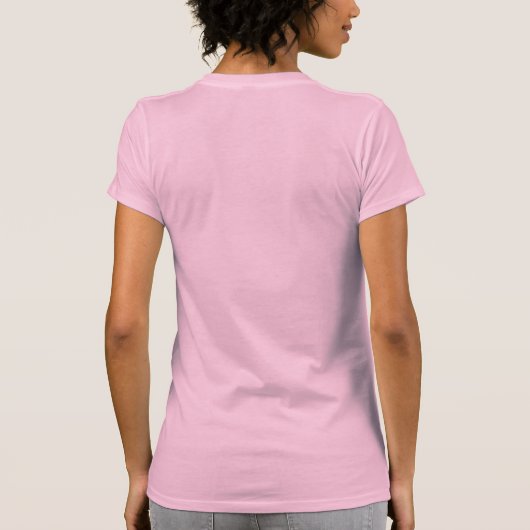 Create Your Own white  Tシャツ (裏面)