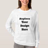 Create Your Own white  Tシャツ (正面)