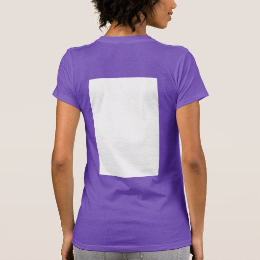 Create Your Own white  Tシャツ (裏面)