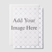 Create Your Own white Vellum Overlay ベラム紙招待状 (オフセット (招待状))