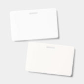 Create Your Own white wedding gift バッジ (正面＆裏面)