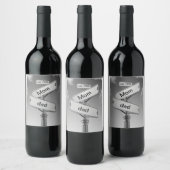 create your own wine labels ワインラベル (ボトル)