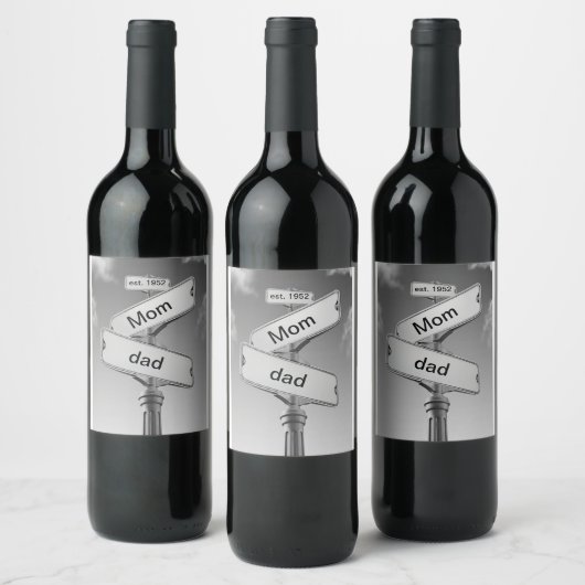 create your own wine labels ワインラベル (ボトル)