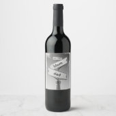 create your own wine labels ワインラベル (正面)
