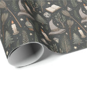 Create Your Own Witchy Crystals Herbs Candles ラッピングペーパー (ロールコーナー)