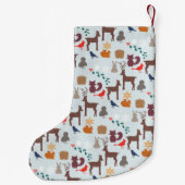 Create Your Own Woodland Creatures スモールクリスマスストッキング (裏面)