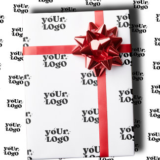 Create Your Own Wrapping Paper, Your Logo Here ラッピングペーパー
