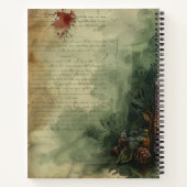 Create Your Own Yuletide Concoctions Apothecary ノートブック (裏面)