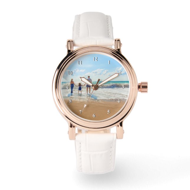 Create Your Photo Own Watch Gift 腕時計 (正面)