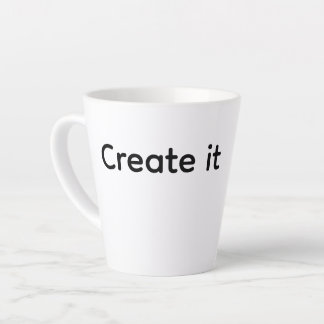 Create Your Promotional Mug Giveaway カフェラテマグ