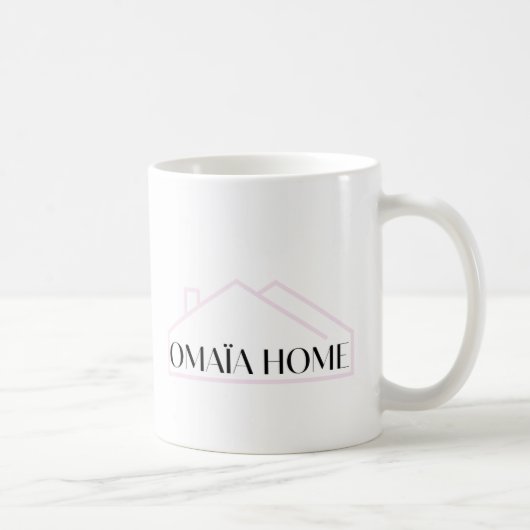 Create Yourself Inspirational Quote Coffee Mug コーヒーマグカップ (右)