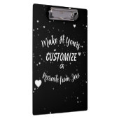 Create Yr Own Modern Brand Pro clipboard クリップボード (右)