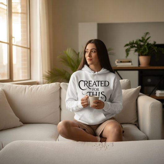 Created For This パーカ