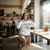 Created For This パーカ