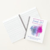 Created to Be a Crown (Isaiah) Spiral Notebook ノートブック (内部)