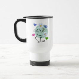 Created to Shine Christian Travel Mug - Matthew 5: トラベルマグ