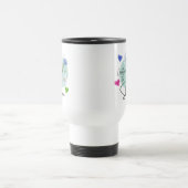 Created to Shine Christian Travel Mug - Matthew 5: トラベルマグ (中央)