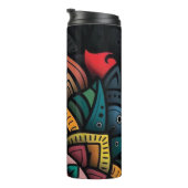 Createful カスタムThermal Tumbler – 絶縁飲料 タンブラー (回転右)