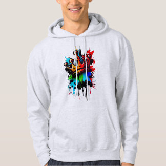 Createful Men's Hooded Sweatshirt スタイリッシュ - パーカ