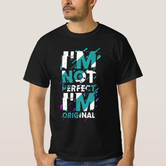 Createful Men's Value Tシャツ – スタイリッシュ & Conforta (正面)