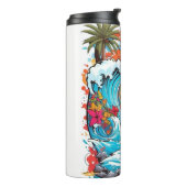 Createful Thermal Tumbler スタイリッシュ - タンブラー (回転左)