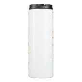 Createful Thermal Tumbler スタイリッシュ - タンブラー (裏面)
