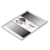 Creating Business Card ノートブック (左側)