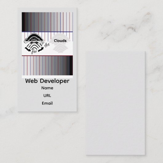 Creating Business Card 名刺 (正面/裏面)