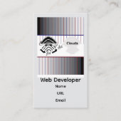 Creating Business Card 名刺 (正面)