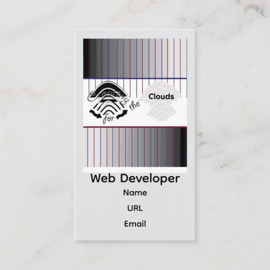 Creating Business Card 名刺 (正面)