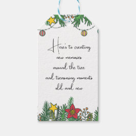 Creating Memories Around The Tree ギフトタグ