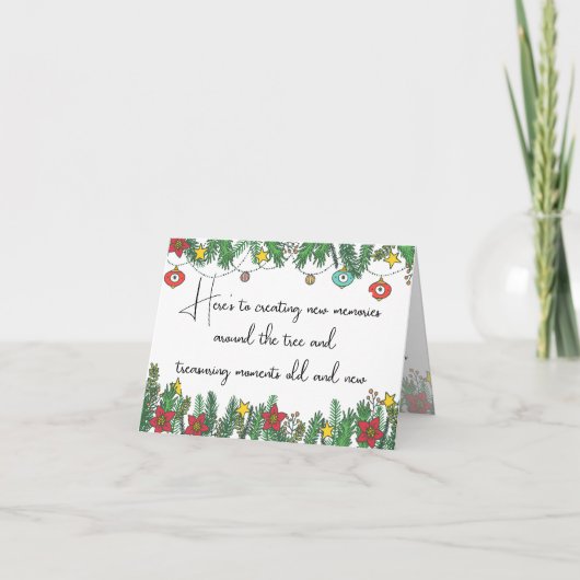 Creating Memories Around the Tree シーズンカード (正面)