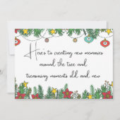 Creating Memories Around the Tree シーズンカード (正面)