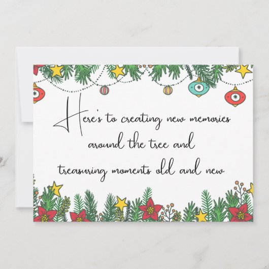 Creating Memories Around the Tree シーズンカード (正面)