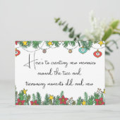 Creating Memories Around the Tree シーズンカード (スタンド正面)