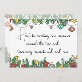 Creating Memories Around the Tree シーズンカード