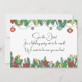 Creating Memories Around the Tree セーブザデート