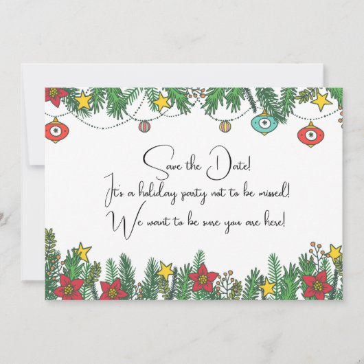 Creating Memories Around the Tree セーブザデート (正面)