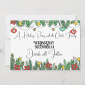 Creating Memories Around the Tree セーブザデート (裏面)