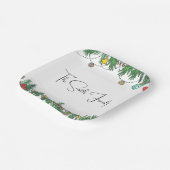 Creating Memories Around the Tree ペーパープレート (傾斜あり)