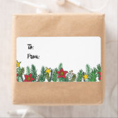 Creating Memories Around the Tree ラベル (インサイチュ)