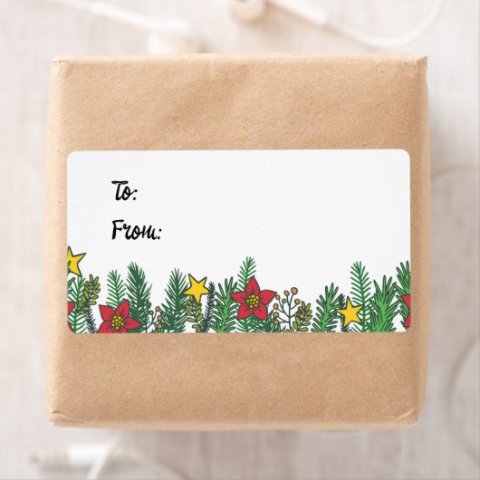 Creating Memories Around the Tree ラベル (インサイチュ)