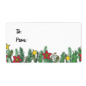 Creating Memories Around the Tree ラベル (正面)