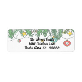 Creating Memories around the Tree ラベル