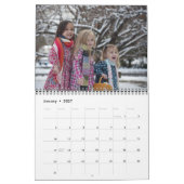 Creating Memories Photos 2025 カレンダー (1月 2027)