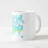 creating mug ジャンボコーヒーマグカップ (正面右)