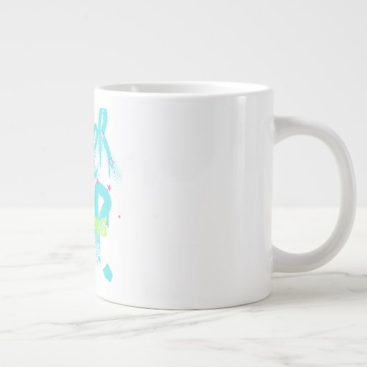 creating mug ジャンボコーヒーマグカップ (右)