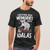 Creating New Memories With The Koalas Tシャツ (正面)